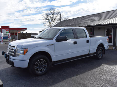 2013 Ford F-150 for sale at WOOD MOTOR COMPANY in Madison TN