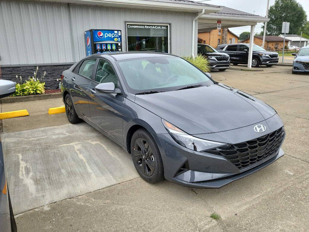 2023 Hyundai ELANTRA for sale at Cambridge Used Cars in Cambridge, OH