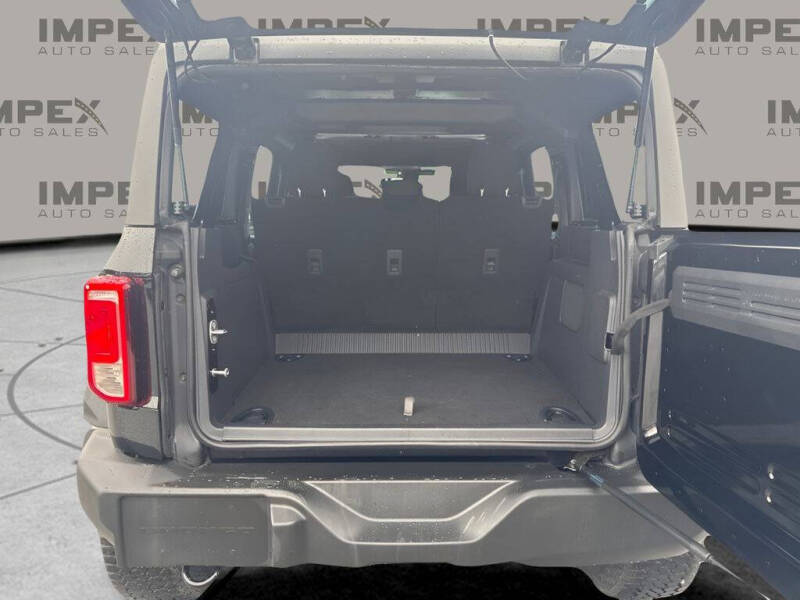 2025 Ford Bronco