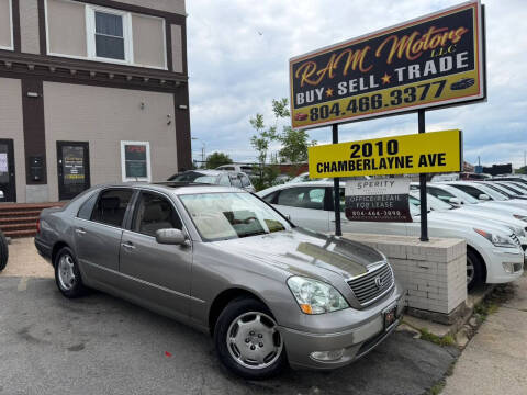 2002 Lexus LS 430