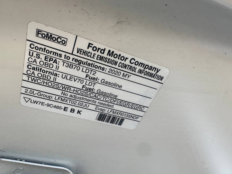 2020 Lincoln Nautilus Reserve