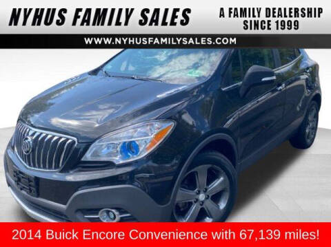 2014 Buick Encore for sale at Nyhus Family Sales in Perham MN