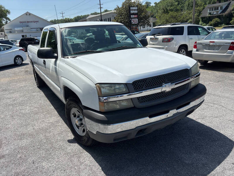 2004 Chevrolet Silverado 1500