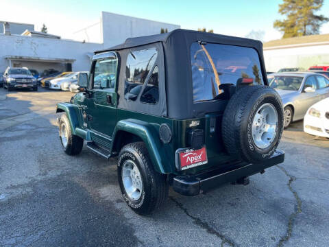 2000 Jeep Wrangler Sahara