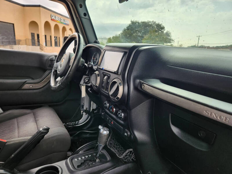 2011 Jeep Wrangler Unlimited