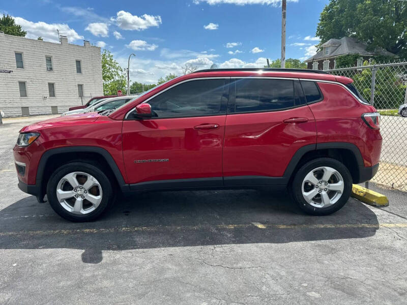 2018 Jeep Compass Latitude