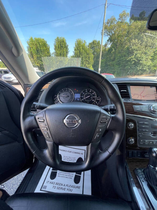 2019 Nissan Armada SL