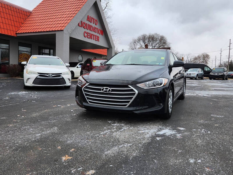 2017 Hyundai Elantra SE