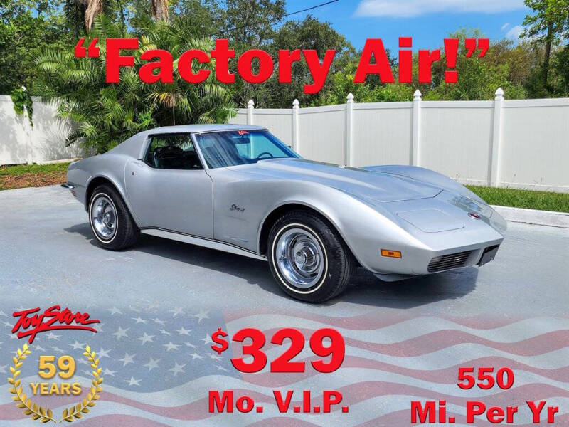 1973 Chevrolet Corvette