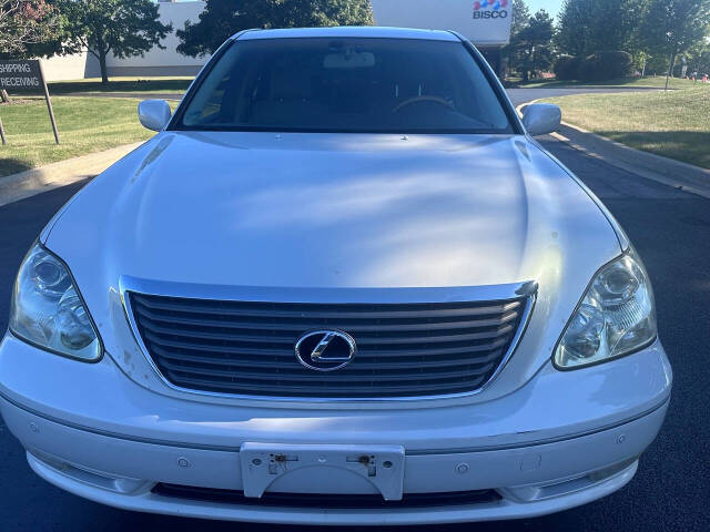 2006 Lexus LS 430 for sale at Genuine Motors in Schaumburg, IL