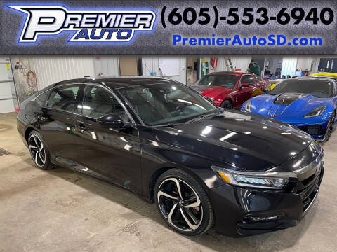2018 Honda Accord for sale at Premier Auto in Sioux Falls SD