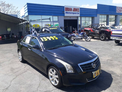 2013 Cadillac ATS for sale at Brian Jones Motorsports Inc in Danville VA