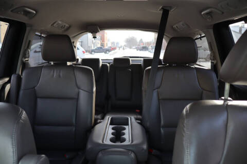 2016 Honda Odyssey Touring Elite