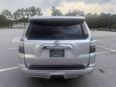 2017 Toyota 4Runner Limited