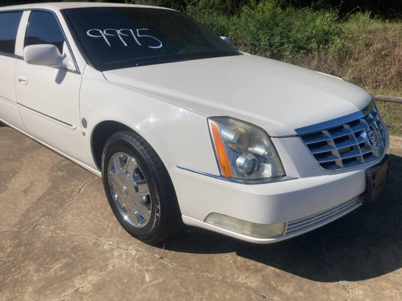 2007 Cadillac DTS Pro