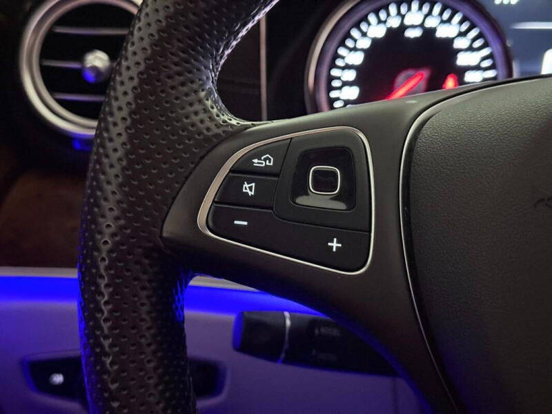 2017 Mercedes-Benz E-Class E 400 4MATIC