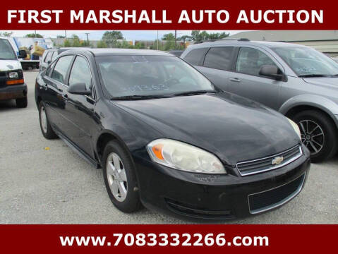 2011 Chevrolet Impala LS