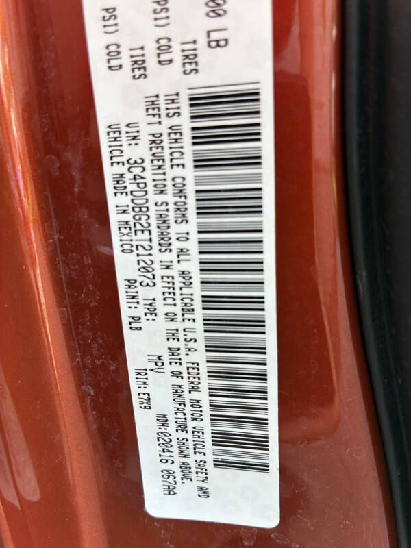 2014 Dodge Journey SXT