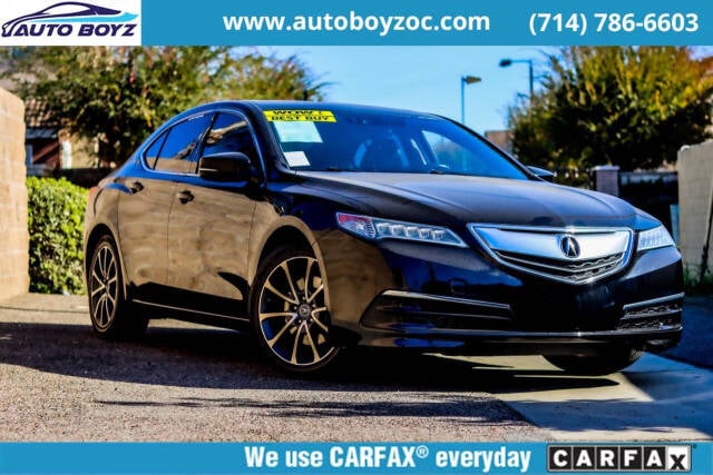 2015 Acura TLX for sale at Auto Boyz in Garden Grove, CA