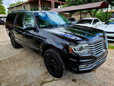 2015 Lincoln Navigator L