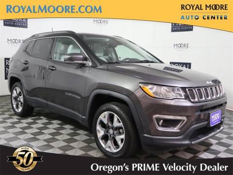 2018 Jeep Compass for sale at Royal Moore Custom Finance in Hillsboro OR