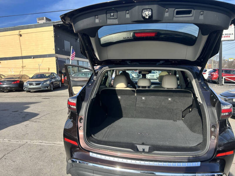 2020 Nissan Murano Platinum