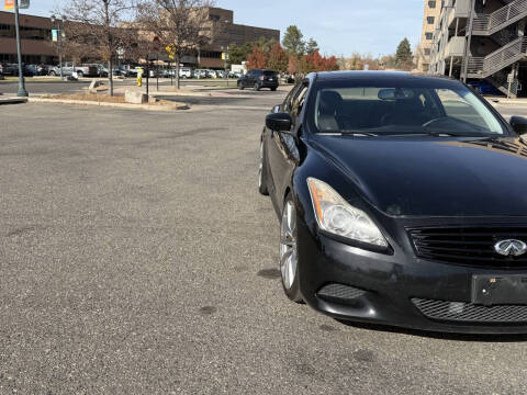 2008 Infiniti G37 Sport