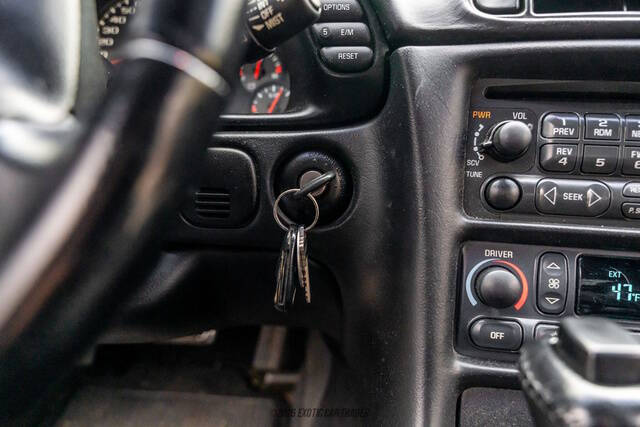 2001 Chevrolet Corvette