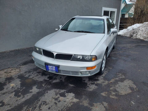 1997 Mitsubishi Diamante for sale at Hampton Heritage Auto Sales in Idaho Falls ID