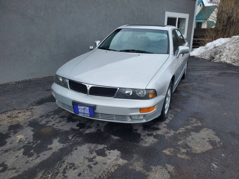 1997 Mitsubishi Diamante for sale at Hampton Heritage Auto Sales in Idaho Falls ID