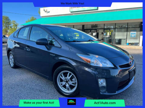 2011 Toyota Prius for sale at Action Auto Specialist in Norfolk VA