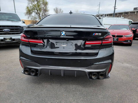 2018 BMW M5