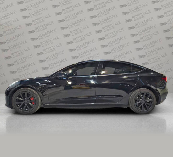 2021 Tesla Model 3 Long Range