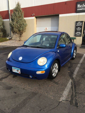 2003 Volkswagen New Beetle for sale at Specialty Auto Wholesalers Inc in Eden Prairie MN