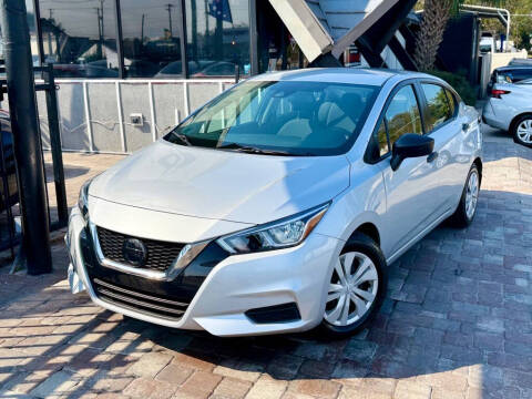 2021 Nissan Versa for sale at Unique Motors of Tampa in Tampa FL