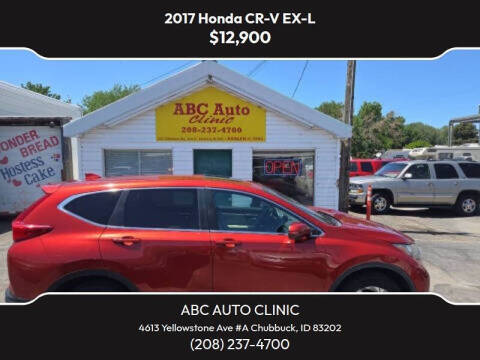 2017 Honda CR-V EX-L