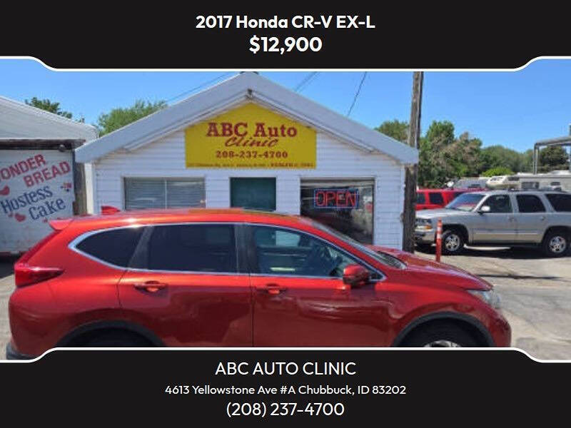 2017 Honda CR-V EX-L