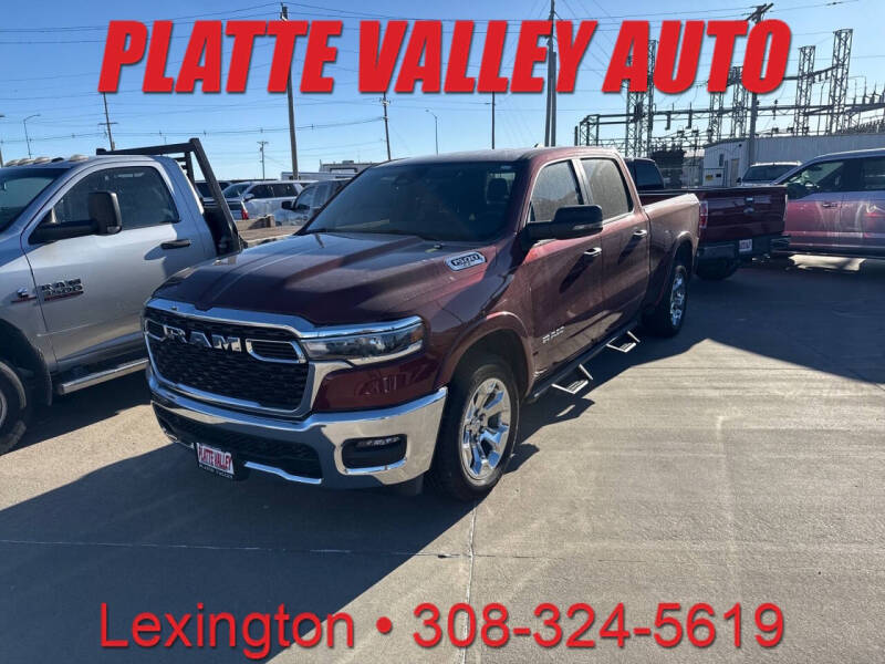 2025 RAM 1500 Big Horn