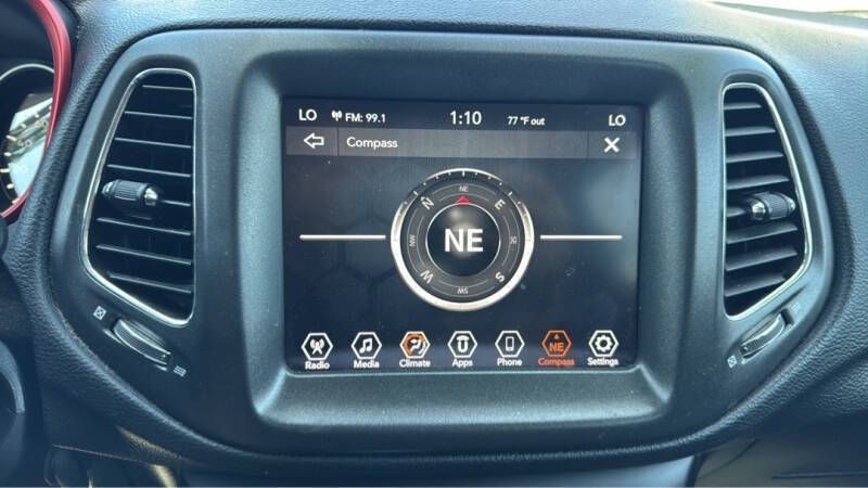 2021 Jeep Compass Trailhawk