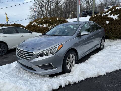 2017 Hyundai Sonata for sale at Ron's Automotive in Manchester MD