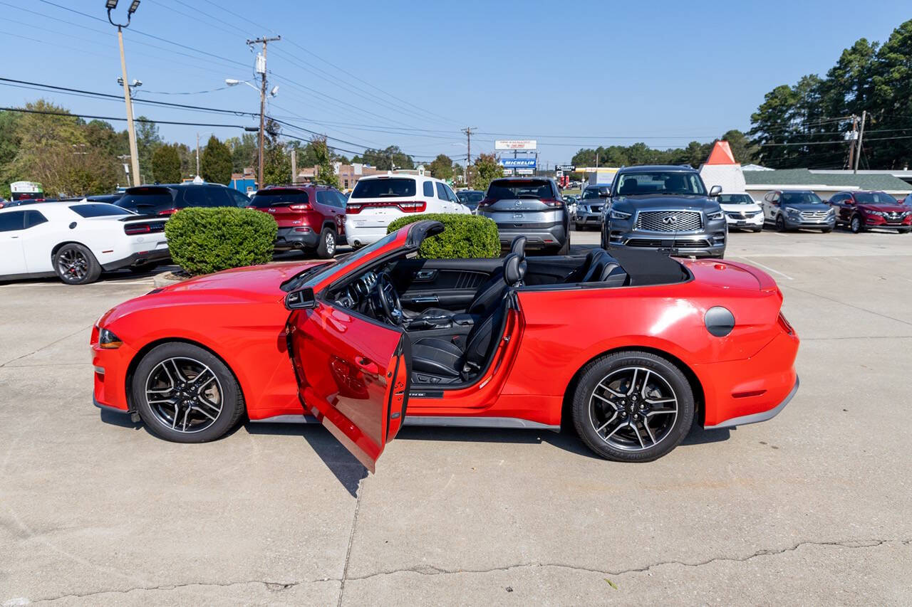 2020 Ford Mustang for sale at A & K Auto Sales and Leasing in Mauldin, SC