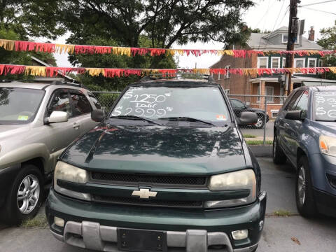 2002 Chevrolet TrailBlazer for sale at Chambers Auto Sales LLC in Trenton NJ