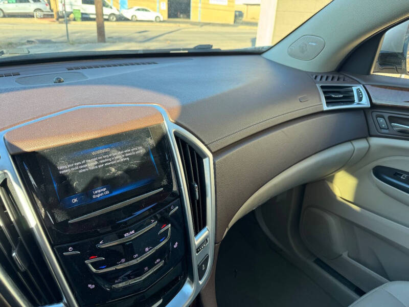 2015 Cadillac SRX Luxury Collection