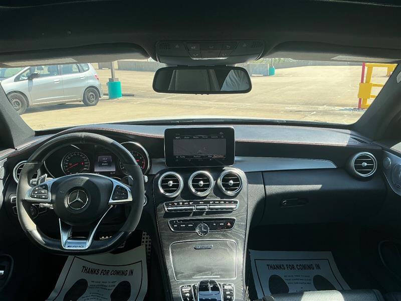 2018 Mercedes-Benz C-Class AMG C 43
