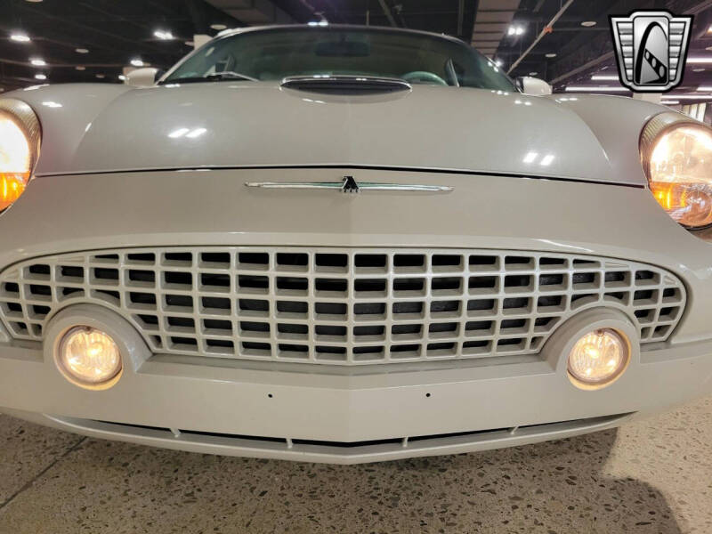 2005 Ford Thunderbird 50th Anniversary Limited Edition