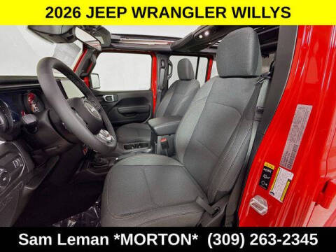 2026 Jeep Wrangler Willys