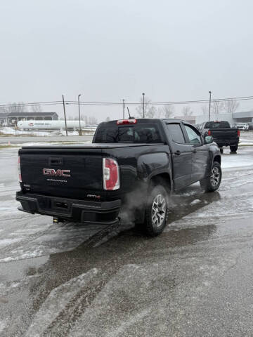 2021 GMC Canyon