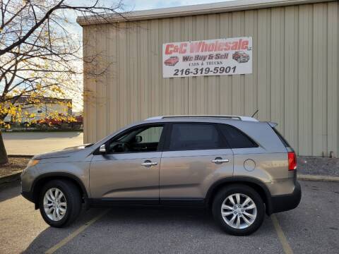 2011 Kia Sorento for sale at C & C Wholesale in Cleveland OH