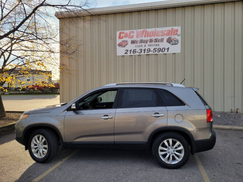 2011 Kia Sorento for sale at C & C Wholesale in Cleveland OH
