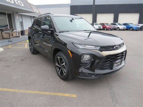 2021 Chevrolet TrailBlazer RS